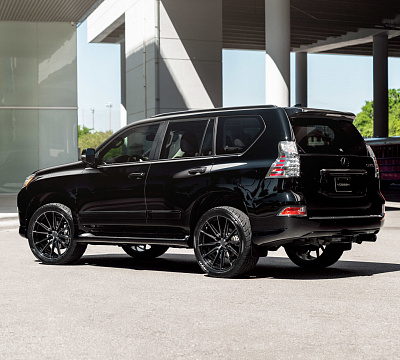 Фото дисков Vossen HF6-1 на Lexus GX II