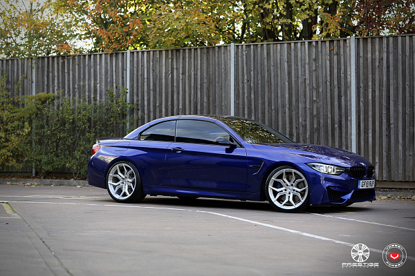 Фото дисков Vossen EVO-3 Глянцевый лак на BMW 4/M4 (F32/F82)