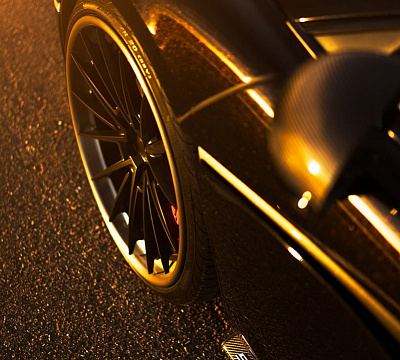 Фото дисков Anrky AN39 на McLaren 570S