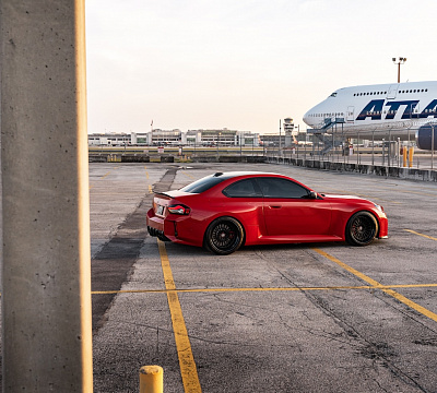 Фото дисков Strasse Wheels SC20 Track на BMW 2/M2 (F22/F87)