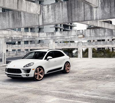 Фото дисков Vossen CG-210 на Porsche Macan I