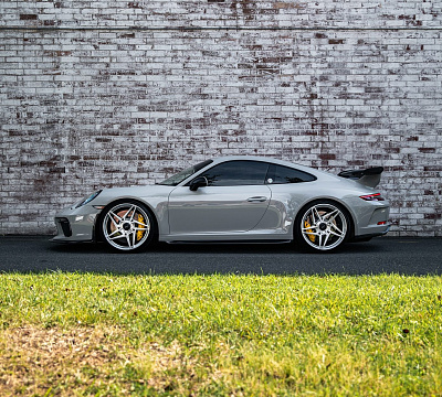 Фото дисков Anrky S3-X1 на Porsche 911 VII