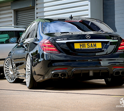Фото дисков Vossen S17-15T на Mercedes-Benz S-Class (W222, C217)