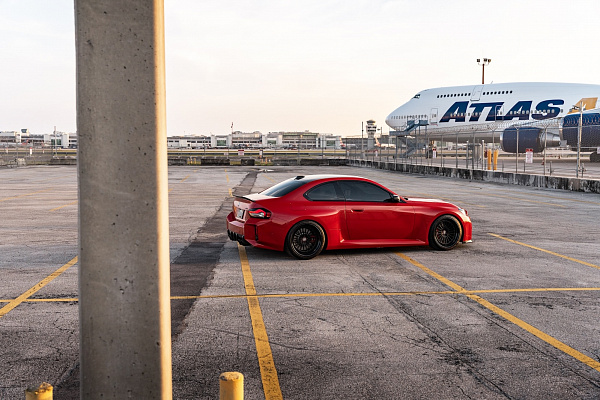 Фото дисков Strasse Wheels SC20 Track Черный сатин на BMW 2/M2 (F22/F87)
