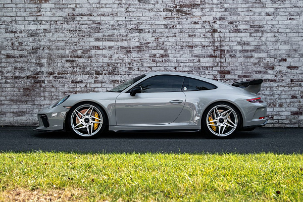Фото дисков Anrky S3-X1 Глянцевый лак на Porsche 911 VII
