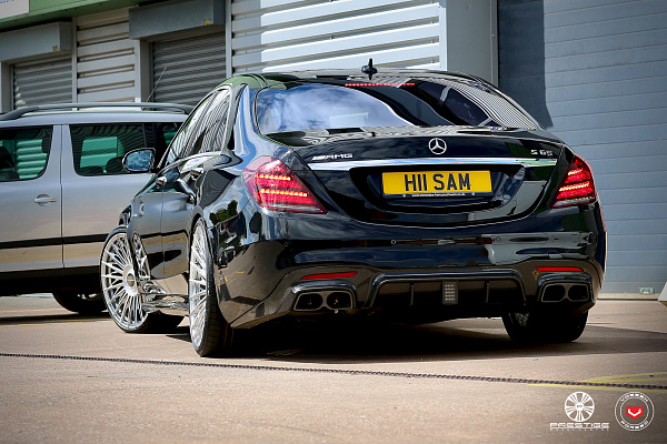 Фото дисков Vossen S17-15T Глянцевый лак на Mercedes-Benz S-Class (W222, C217)
