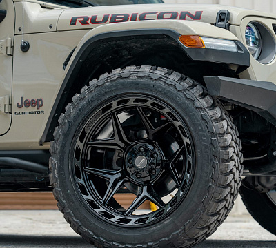 Фото дисков 4PLAY 4P55 на Jeep Gladiator II (JT)