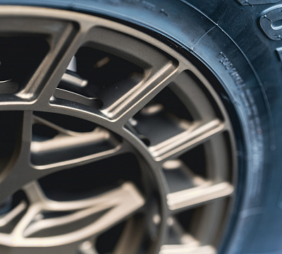Фото дисков Vossen HFX-1 (6-Lug) на Ford Ranger T6.2