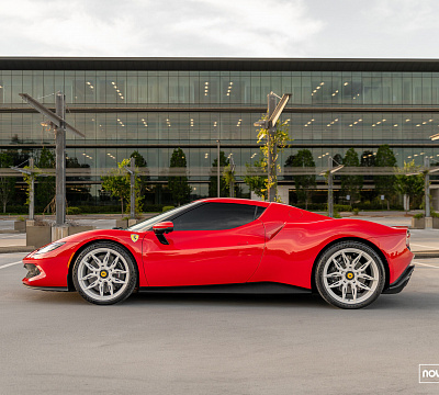 Фото дисков NOVITEC NF11 на Ferrari 296