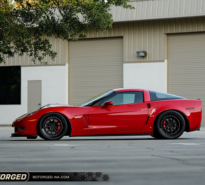 Фото дисков BC Forged LE10 // MLE10 на Chevrolet Corvette C6