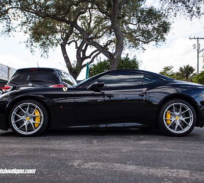 Фото дисков HRE P101 на Ferrari California