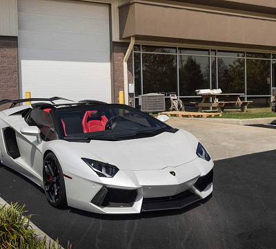 Фото дисков HRE P201 на Lamborghini Aventador