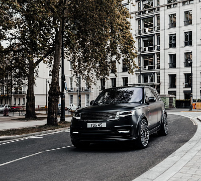 Фото дисков Brixton Forged LX01 на Land Rover Range Rover V