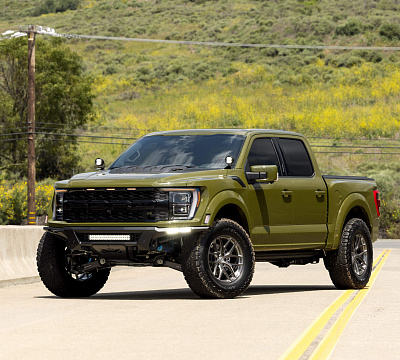 Фото дисков HRE P161 на Ford F-150 XIV