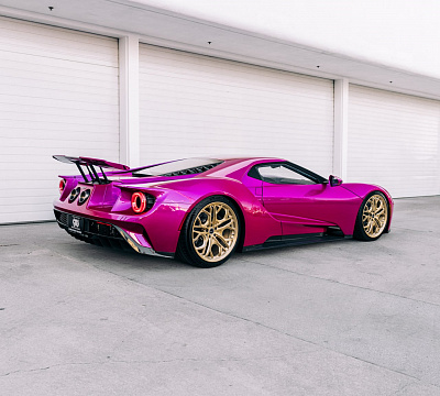 Фото дисков Brixton Forged PF14 R / RS на Ford GT II