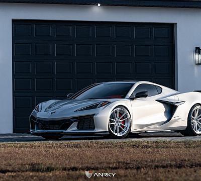 Фото дисков Anrky AN24 на Chevrolet Corvette C8