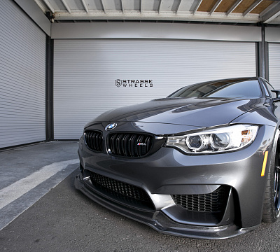 Фото дисков Strasse Wheels R10 Performance на BMW 4/M4 (F32/F82)