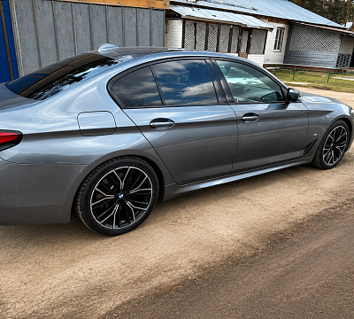 19" диски в оригинальном дизайне BMW 846M