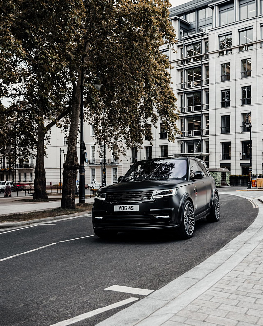 Фото дисков LX01 Алмазная проточка на Range Rover V