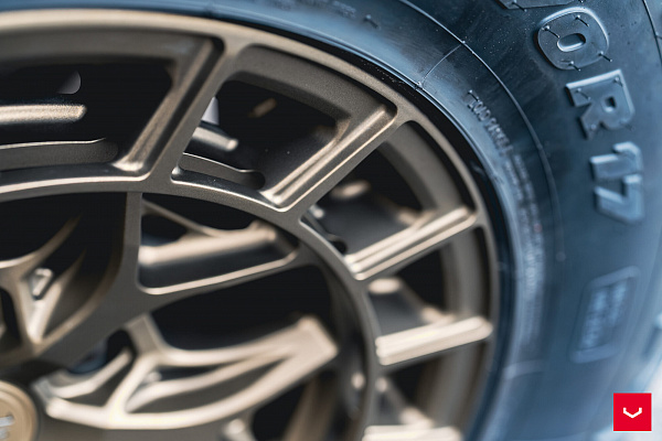 Фото дисков Vossen HFX-1 (6-Lug) Сатиновая бронза на Ford Ranger T6.2