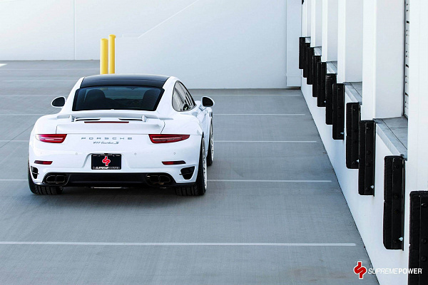 Фото дисков HRE 300 Глянцевый лак на Porsche 911 VII