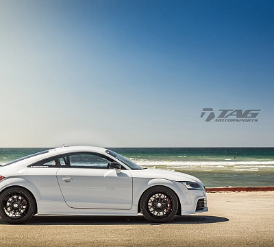 Фото дисков HRE RC100 на Audi TT (8S)