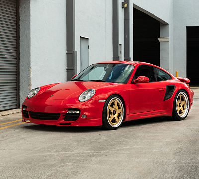 Фото дисков 1886 Wheels S005 на Porsche 911 VI