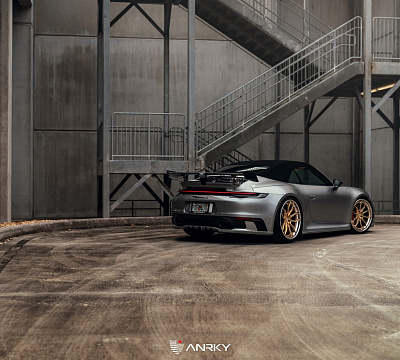Фото дисков Anrky AN31 на Porsche 911 VIII