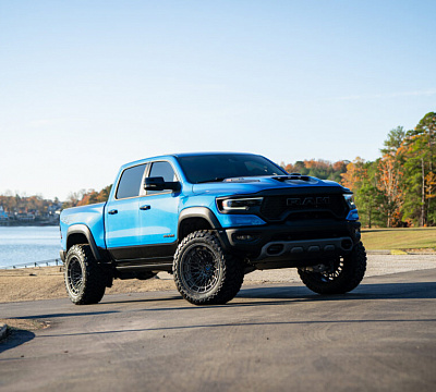 Фото дисков Vossen LCX-03 на Ram 1500 V