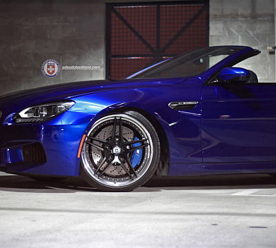 Фото дисков HRE S107 на BMW 6/M6 (F06/F13/F12)