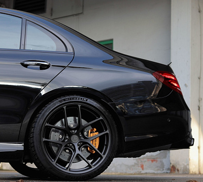 Фото дисков HRE R101 Lightweight на Mercedes-Benz E-Class (W213, S213, C238)
