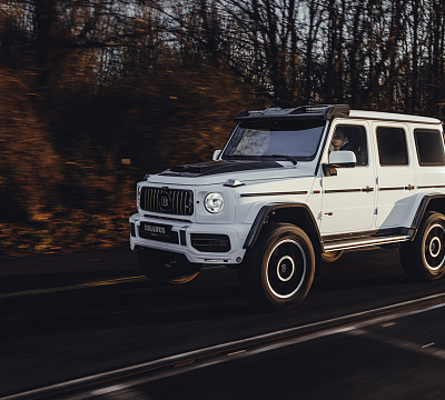 Фото дисков BRABUS Monoblock HD на Mercedes-Benz G-Class III