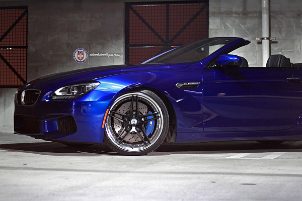 Фото дисков HRE S107 Черный сатин на BMW 6/M6 (F06/F13/F12)