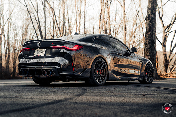 Фото дисков Vossen EVO-5R Черный глянец на BMW 4/M4 (G22/G82)
