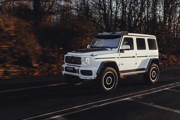 Brabus G-class W 463A AMG G 63 4X4²