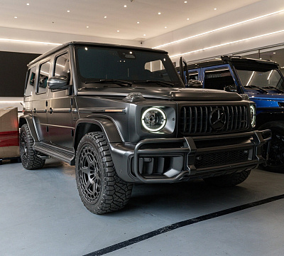 Фото дисков Brixton Forged BX01-M на Mercedes-Benz G-Class III