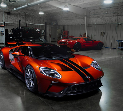 Фото дисков Anrky AN33 на Ford GT II