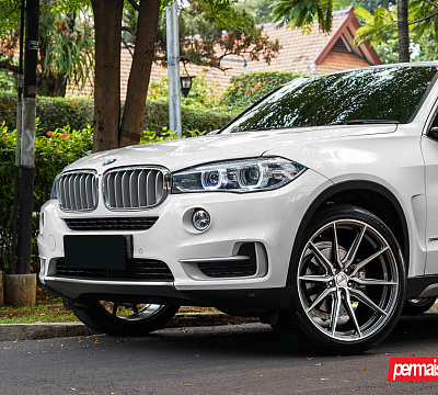 Фото дисков Vossen HF-3 на BMW X5/X5 M (F15/F85)