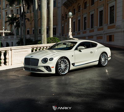 Фото дисков Anrky AN19 на Bentley Continental GT III