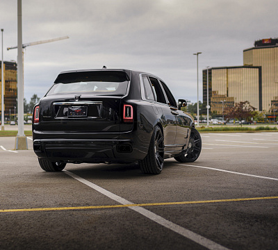 Фото дисков NOVITEC SP2 на Rolls-Royce Cullinan