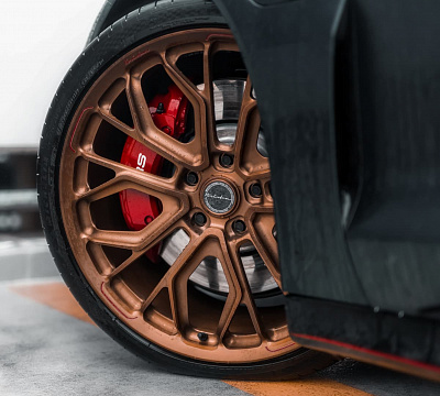 Фото дисков Brixton Forged PF10-RS на Audi E-tron GT