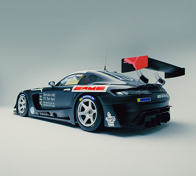 Фото дисков Brixton Forged RS01 на Mercedes-Benz AMG GT I