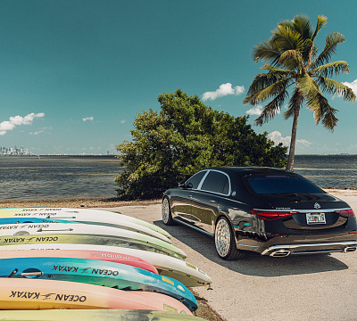 Фото дисков Vossen LC3-12 на Mercedes-Benz S-Class (W223)