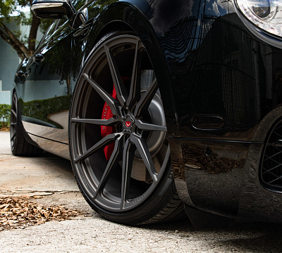 Фото дисков Vossen M-X2 на Bentley Flying Spur II