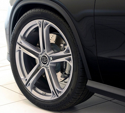 Фото дисков BRABUS Monoblock T на Mercedes-Benz GLE I