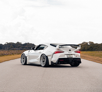 Фото дисков Vossen M-X3 (3-Piece) на Toyota Supra A90