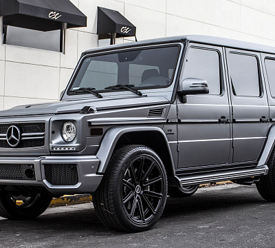 Фото дисков CEC C25 на Mercedes-Benz G-Class II