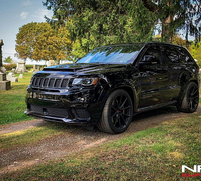 Фото дисков Anrky AN12 на Jeep Grand Cherokee IV