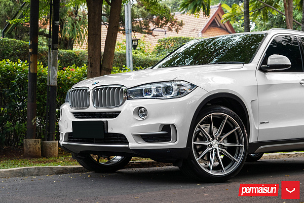Фото дисков Vossen HF-3 Алмазная проточка на BMW X5/X5 M (F15/F85)