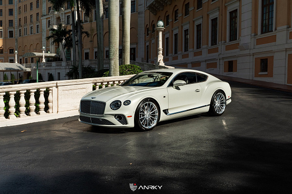 Фото дисков Anrky AN19 Полированный лак на Bentley Continental GT III